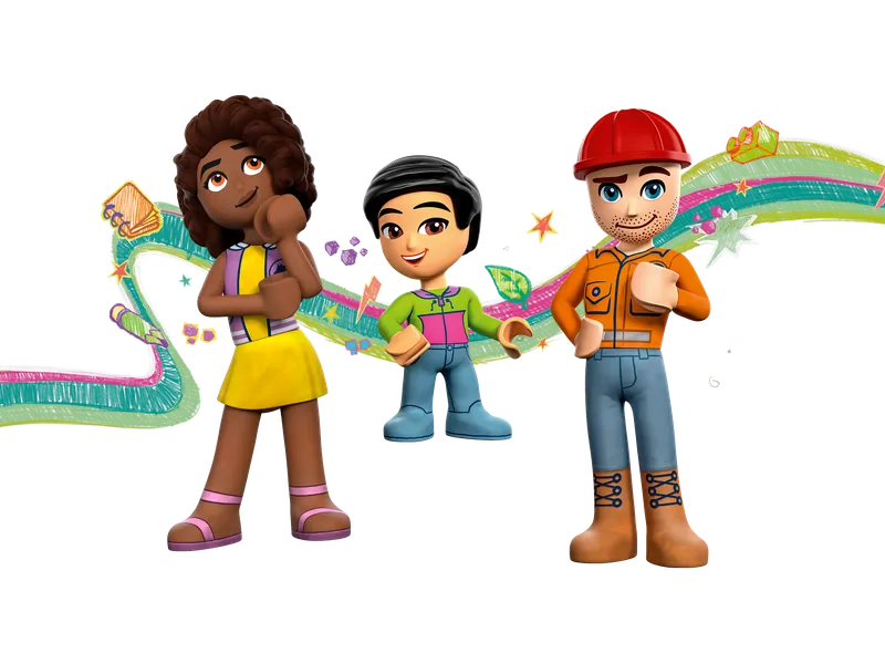 Newsroom Van von LEGO – Produktfoto 6 von 9