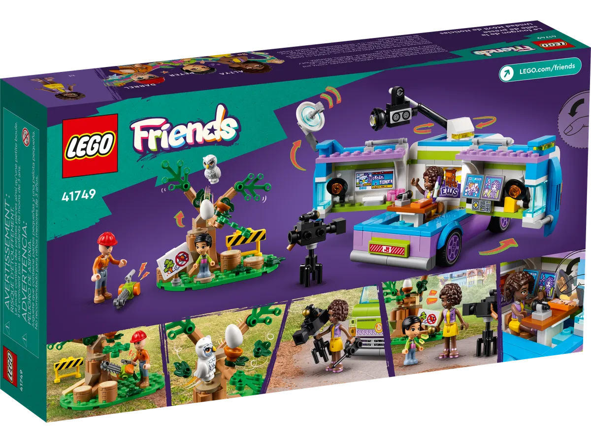 LEGO Newsroom Van (41749) - Bild 6