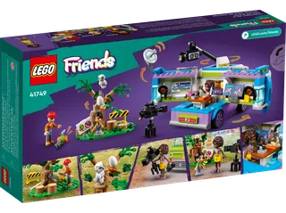 Newsroom Van von LEGO – Produktfoto 7 von 9