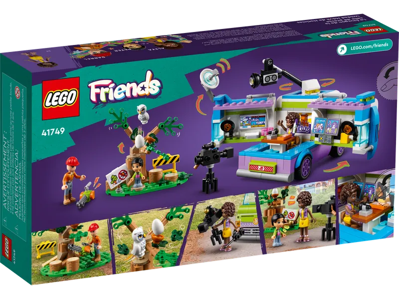 Newsroom Van von LEGO – Produktfoto 7 von 9