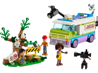 Newsroom Van von LEGO – Produktfoto 1 von 9
