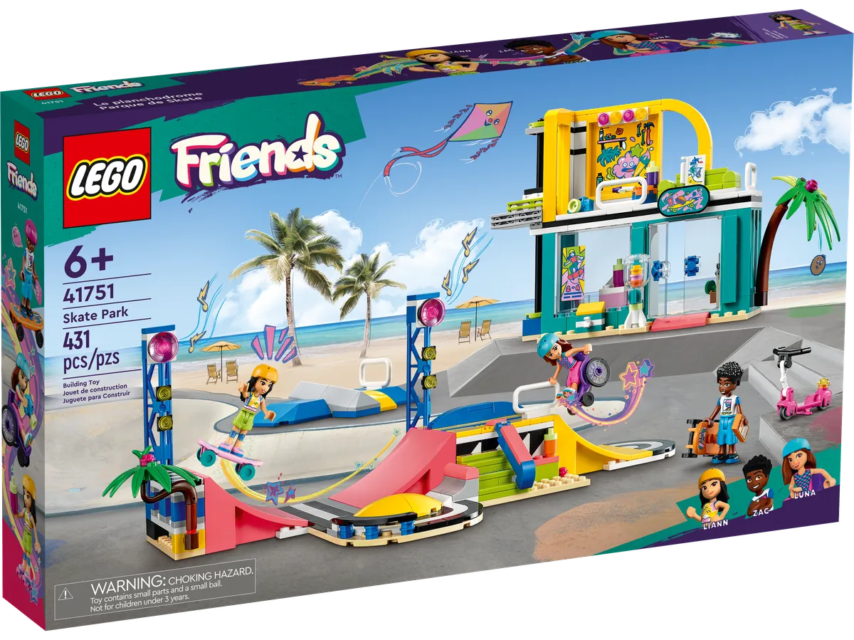 LEGO Skate Park (41751) - Bild 1