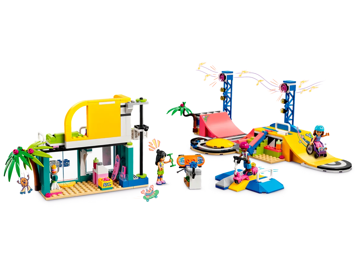 LEGO Skate Park (41751) - Bild 2
