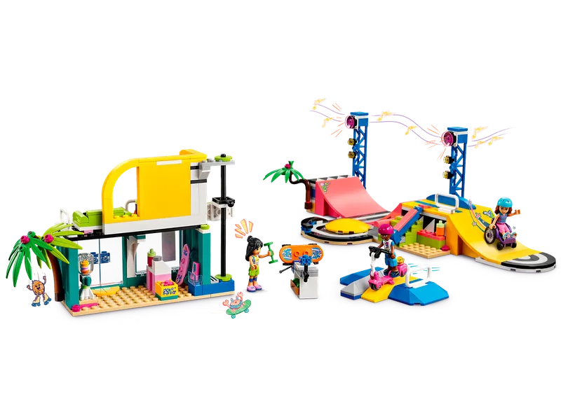 Skate Park van LEGO – productfoto 3 van 11