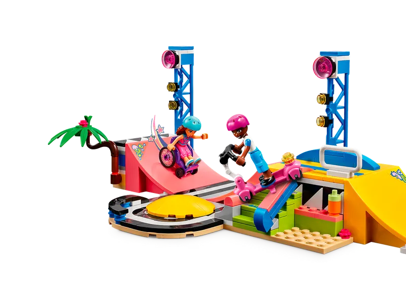 Skate Park van LEGO – productfoto 4 van 11