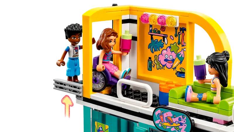 Skate Park van LEGO – productfoto 7 van 11
