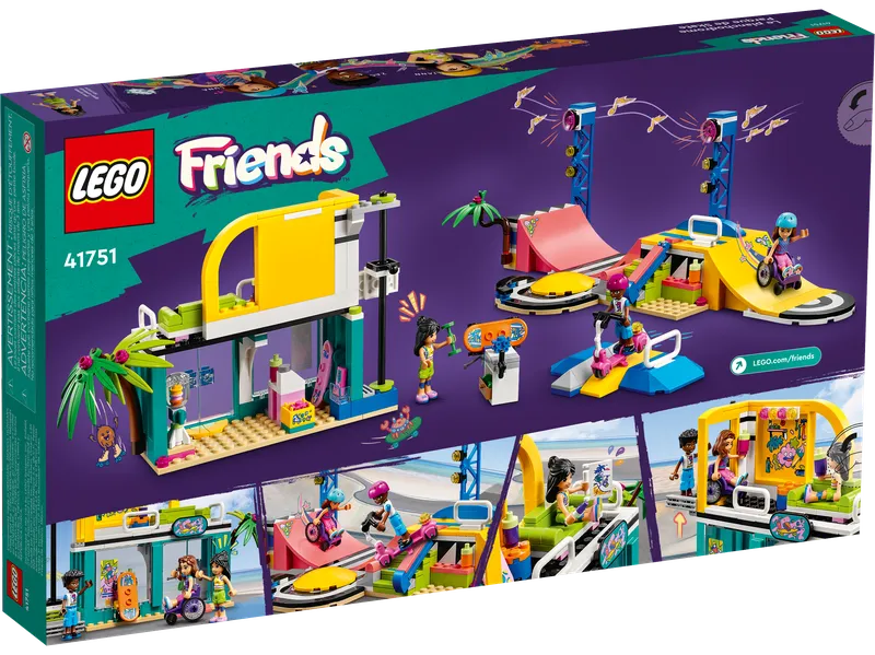 Skate Park van LEGO – productfoto 9 van 11