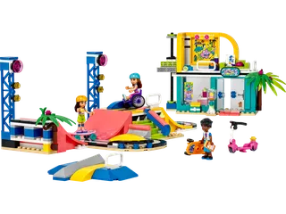 Skate Park van LEGO – productfoto 1 van 11