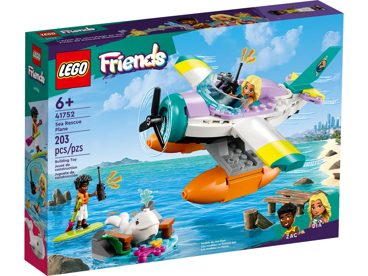 LEGO Sea Rescue Plane (41752) - Bild 1