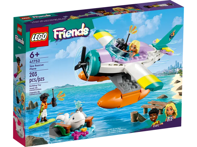 Sea Rescue Plane från LEGO – produktbild 2 av 9