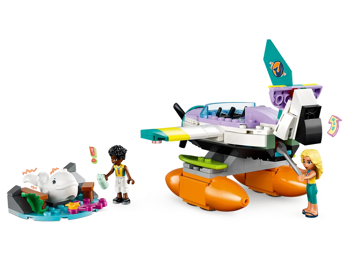LEGO Sea Rescue Plane (41752) - Bild 2
