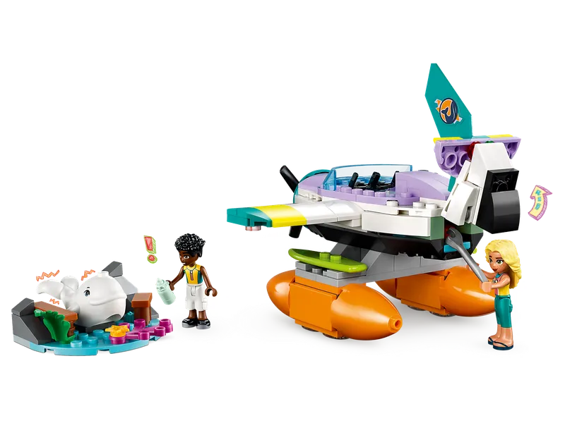 Sea Rescue Plane från LEGO – produktbild 3 av 9