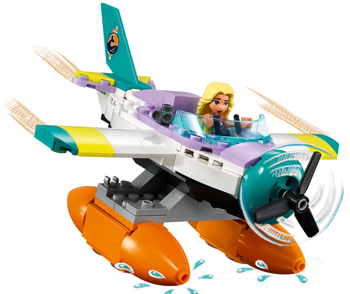 LEGO Sea Rescue Plane (41752) - Bild 3