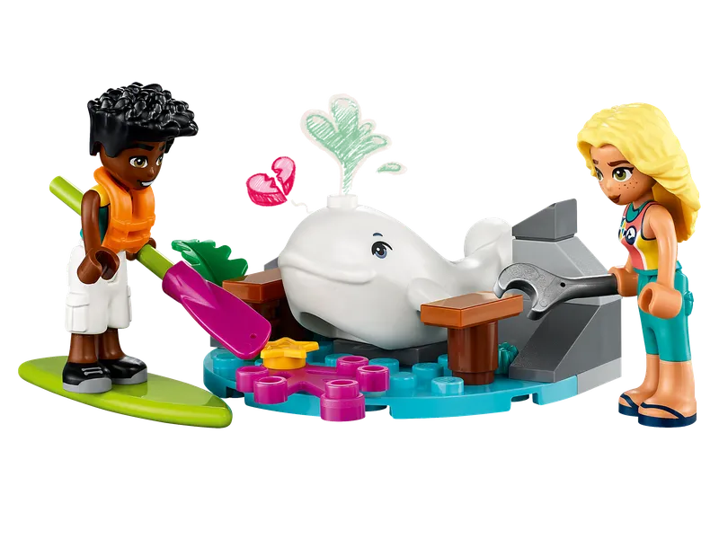 Sea Rescue Plane från LEGO – produktbild 5 av 9