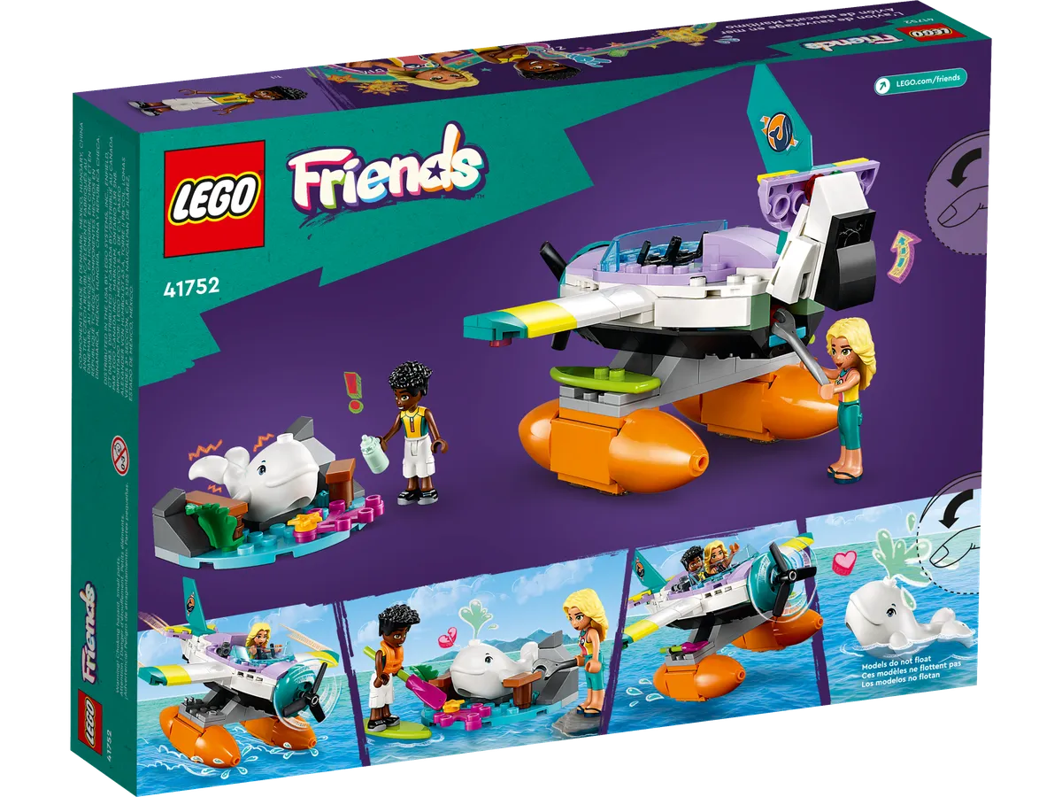 LEGO Sea Rescue Plane (41752) - Bild 6