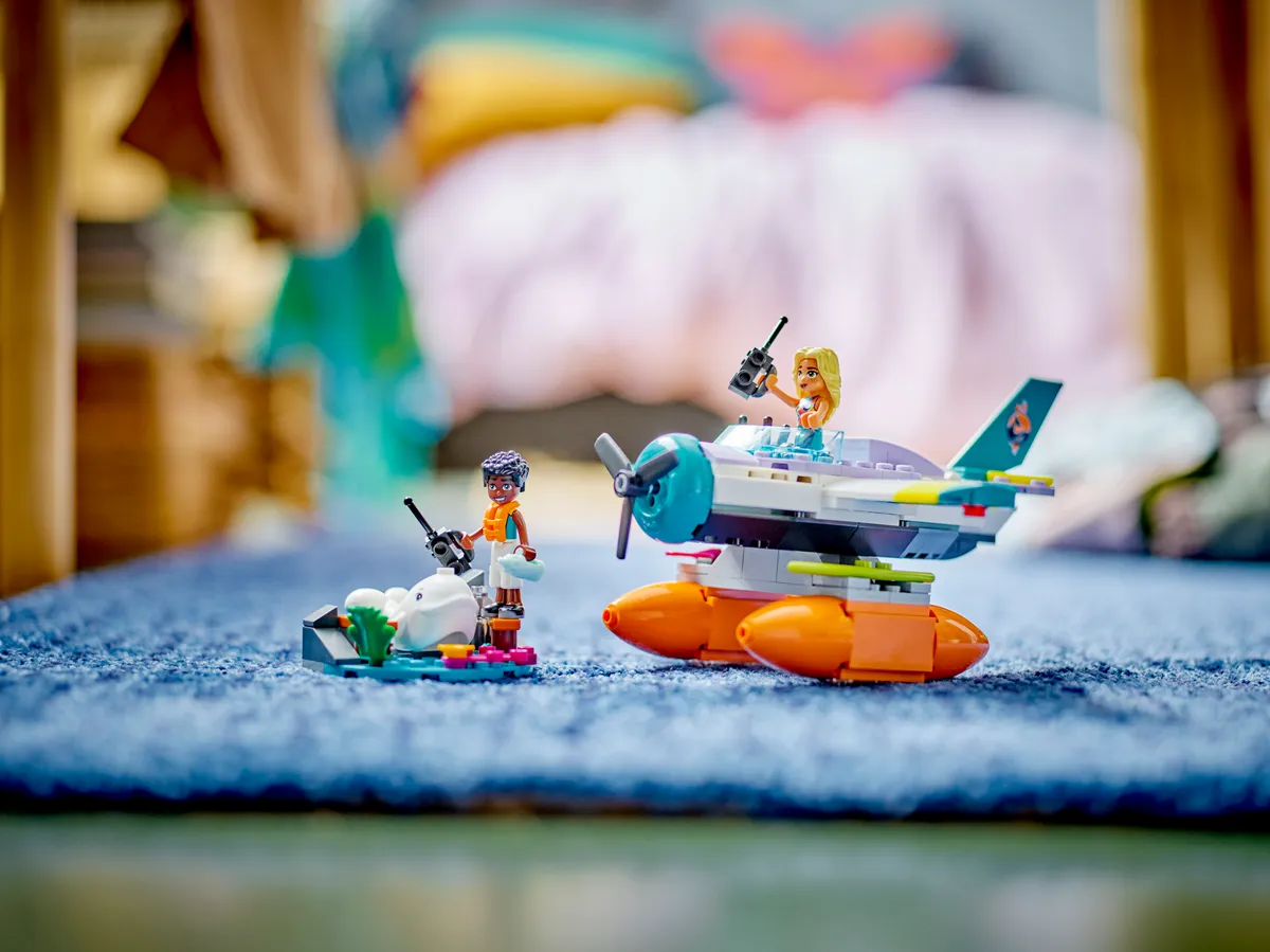 LEGO Sea Rescue Plane (41752) - Bild 8