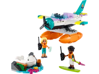 Sea Rescue Plane från LEGO – produktbild 1 av 9