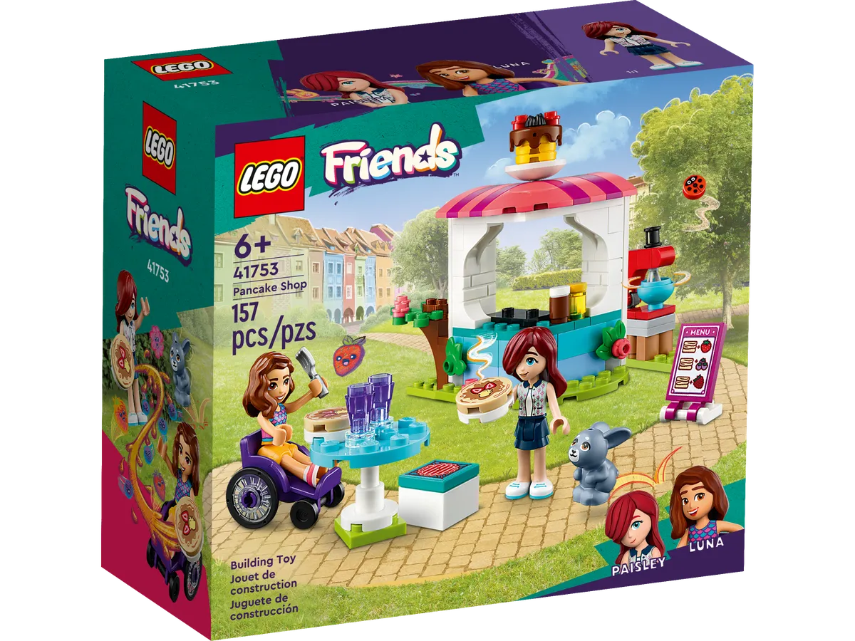 LEGO Pancake Shop (41753) - image 1