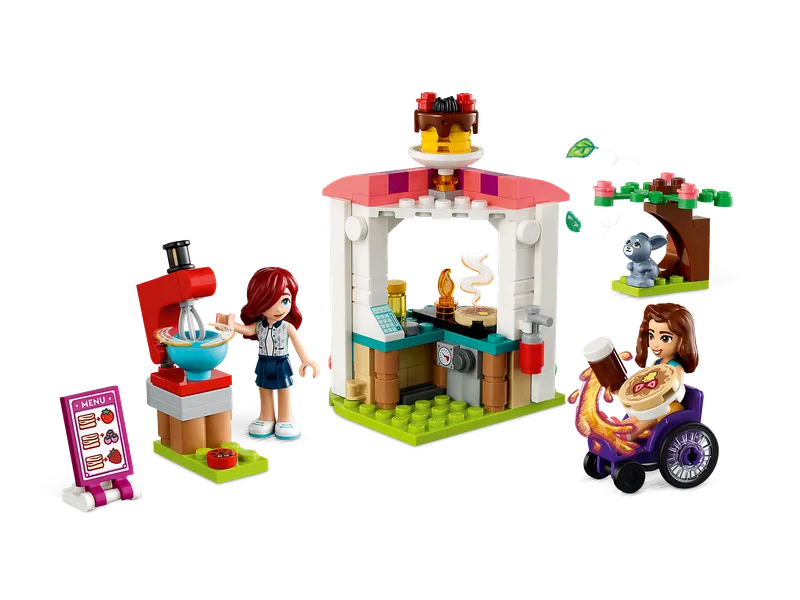 Pancake Shop van LEGO – productfoto 3 van 9