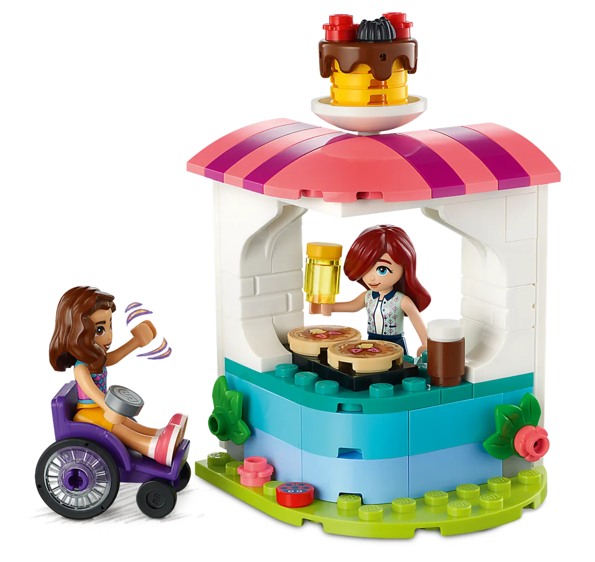 LEGO Pancake Shop (41753) - image 3
