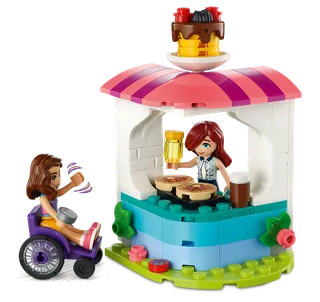 Pancake Shop van LEGO – productfoto 4 van 9