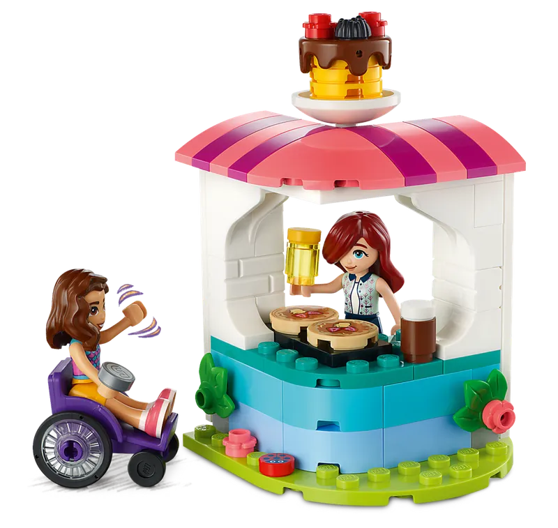 Pancake Shop van LEGO – productfoto 4 van 9