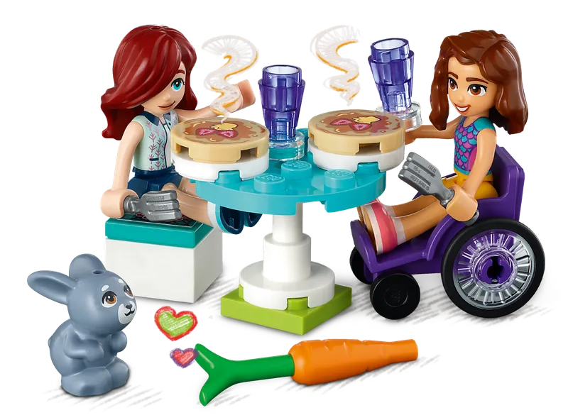 Pancake Shop van LEGO – productfoto 6 van 9