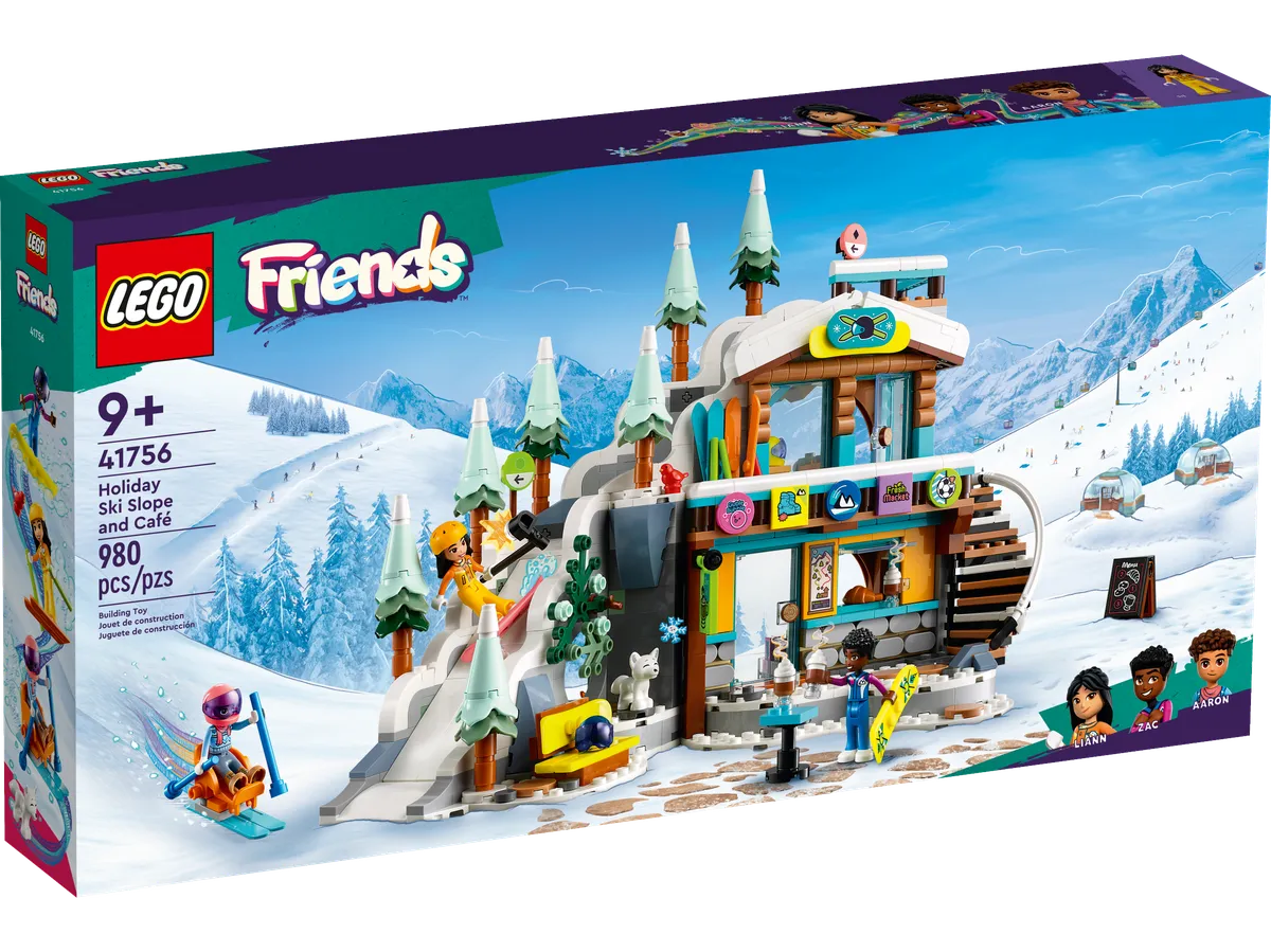 LEGO Holiday Ski Slope and Café (41756) - Bild 1