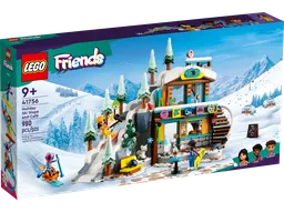 LEGO Holiday Ski Slope and Café (41756) - image 1