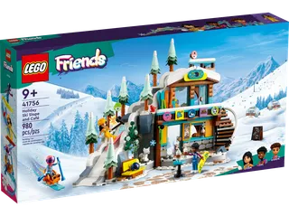 Holiday Ski Slope and Café fra LEGO – produktbillede 2 af 12
