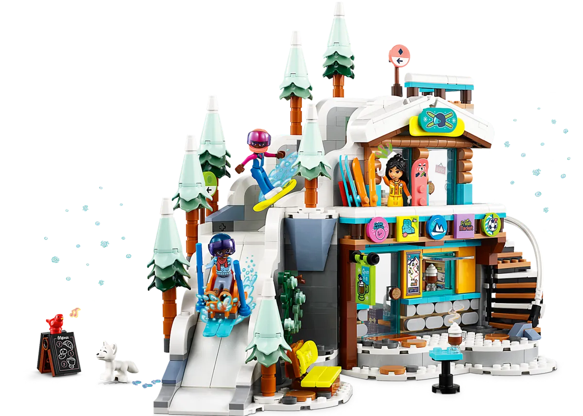 LEGO Holiday Ski Slope and Café (41756) - Bild 2