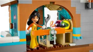 Holiday Ski Slope and Café fra LEGO – produktbillede 4 af 12
