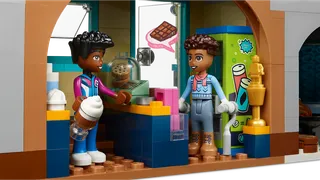 Holiday Ski Slope and Café fra LEGO – produktbillede 5 af 12