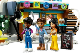 Holiday Ski Slope and Café fra LEGO – produktbillede 7 af 12