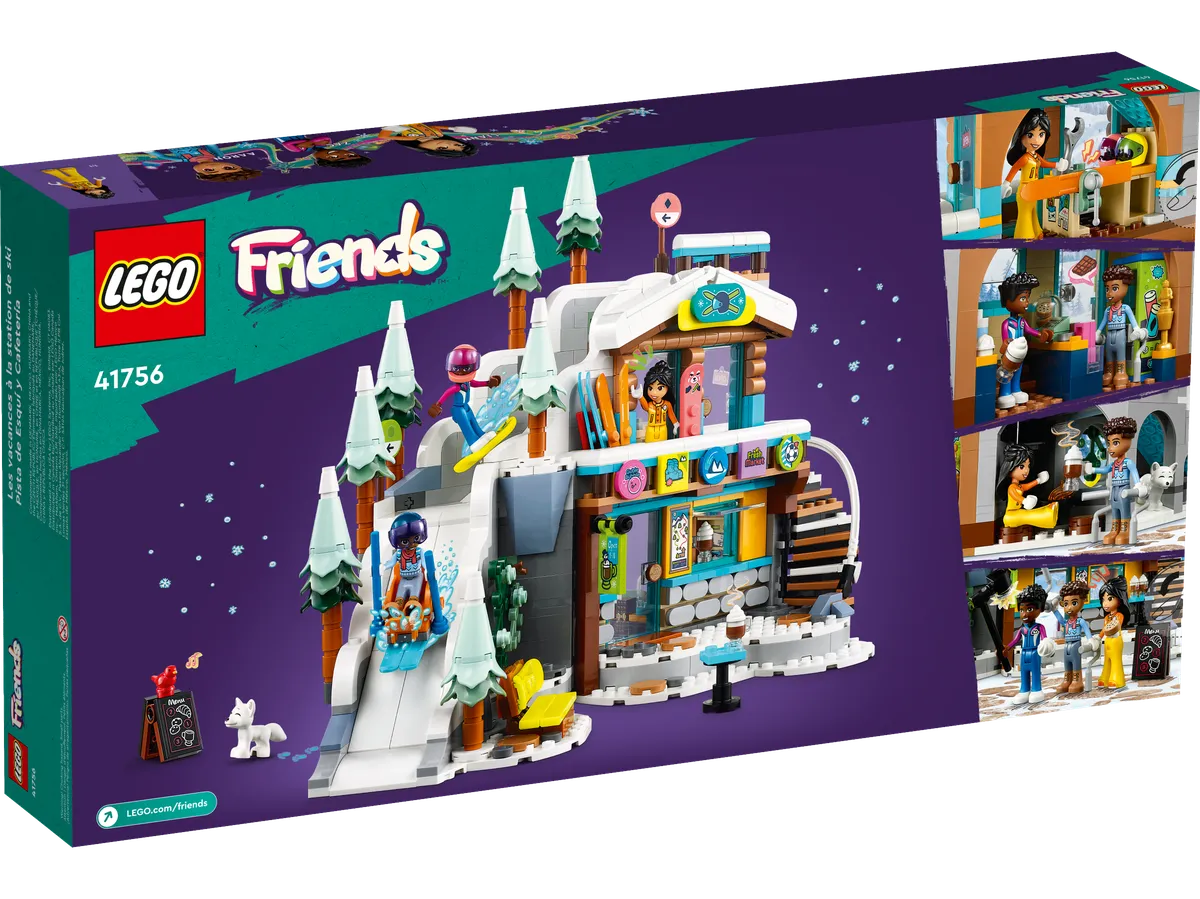 LEGO Holiday Ski Slope and Café (41756) - Bild 6