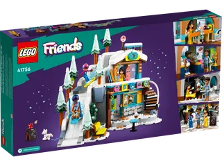 Holiday Ski Slope and Café fra LEGO – produktbillede 9 af 12