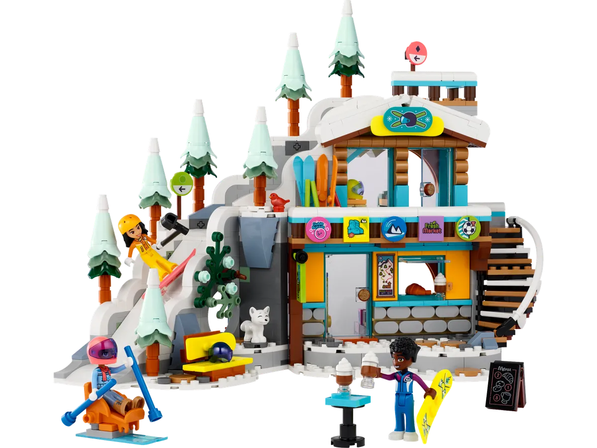 LEGO Holiday Ski Slope and Café (41756)