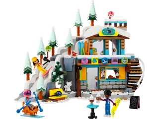 Holiday Ski Slope and Café fra LEGO – produktbillede 1 af 12