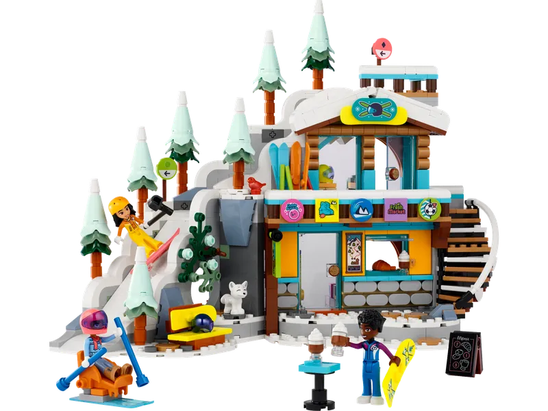 Holiday Ski Slope and Café