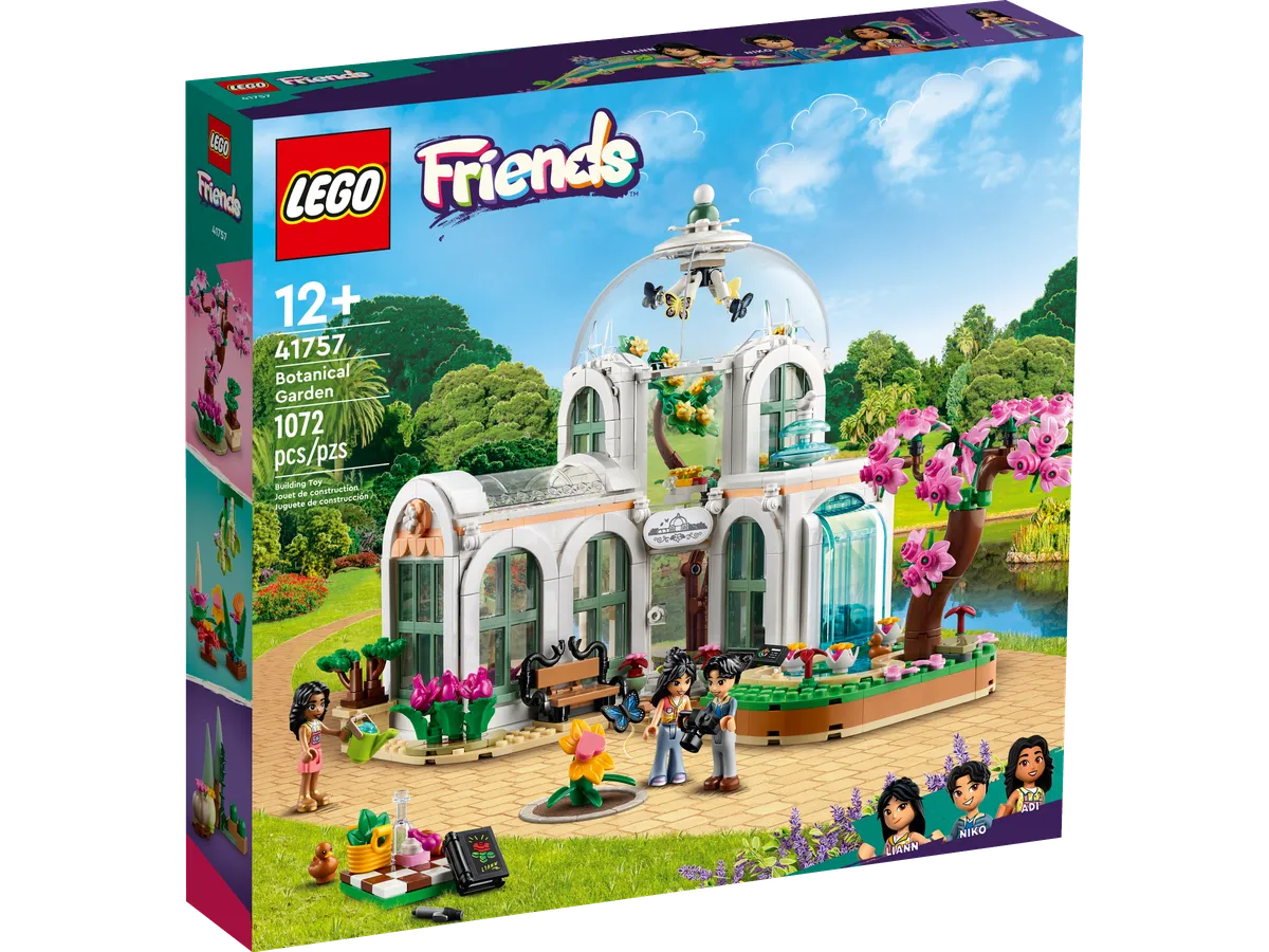 LEGO Botanical Garden (41757) - Bild 1