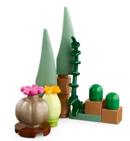 LEGO Botanical Garden (41757) - afbeelding 4