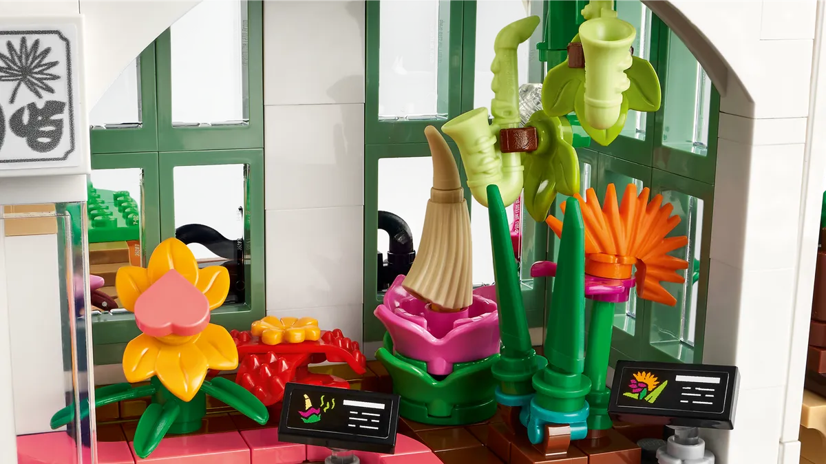 LEGO Botanical Garden (41757) - Bild 7