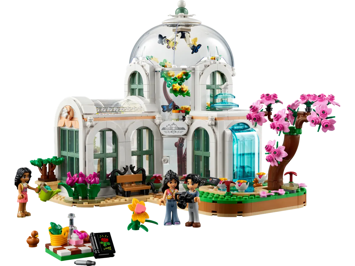 LEGO Botanical Garden (41757)