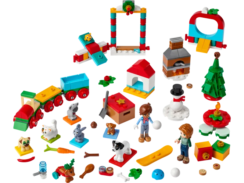 LEGO® Friends Advent Calendar 2023 van LEGO – productfoto 2 van 3
