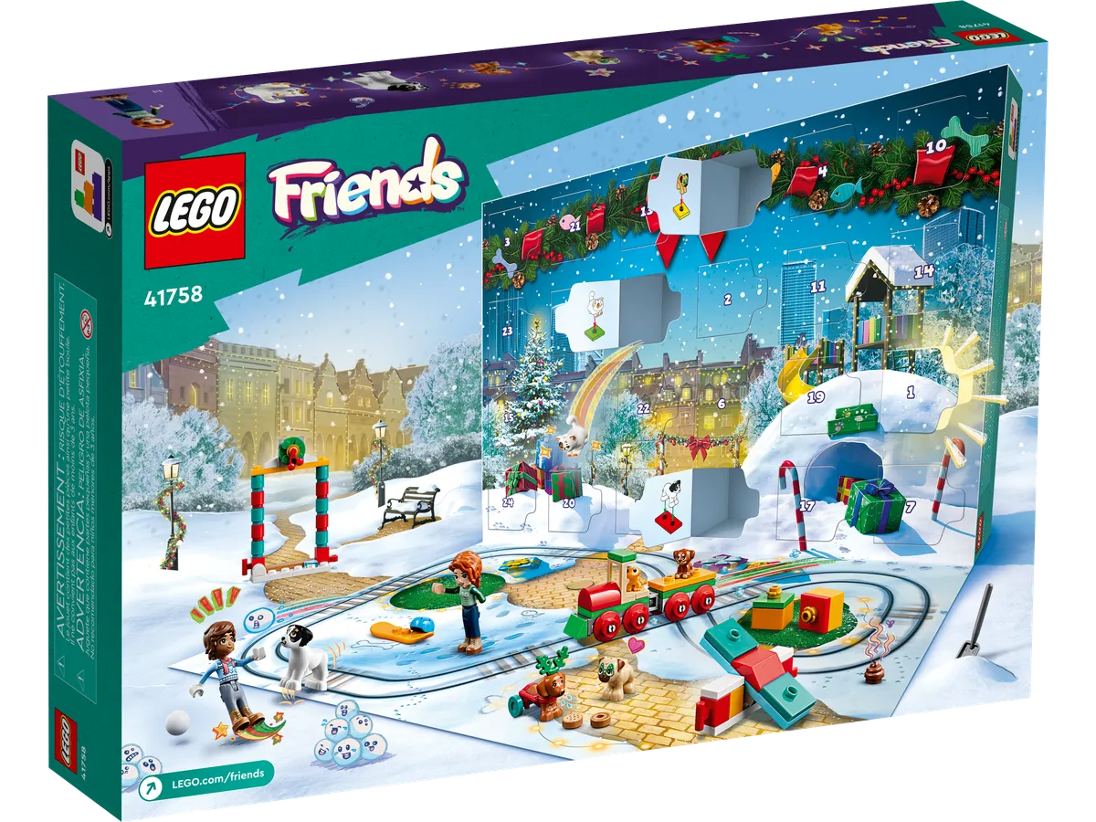 LEGO LEGO® Friends Advent Calendar 2023 (41758) - Bild 2
