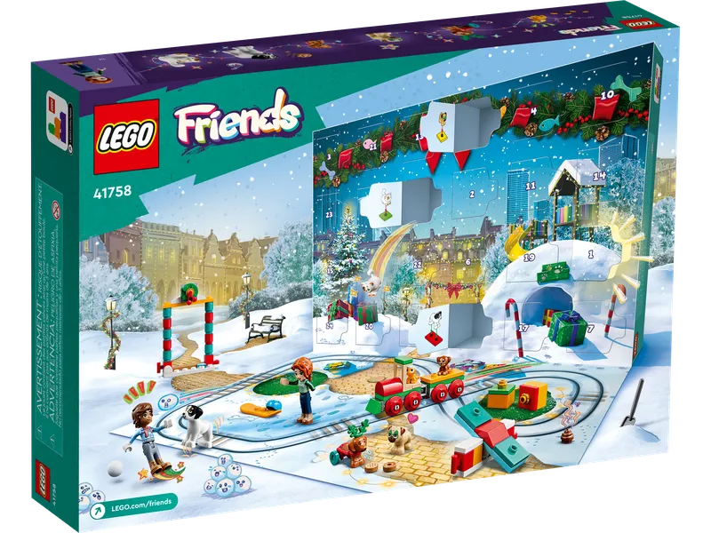 LEGO® Friends Advent Calendar 2023 van LEGO – productfoto 3 van 3