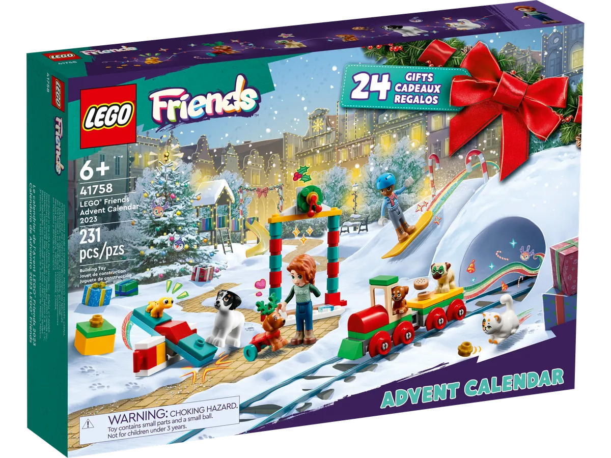 LEGO LEGO® Friends Advent Calendar 2023 (41758)