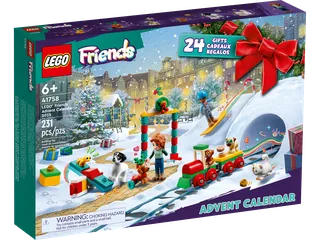 LEGO® Friends Advent Calendar 2023 van LEGO – productfoto 1 van 3