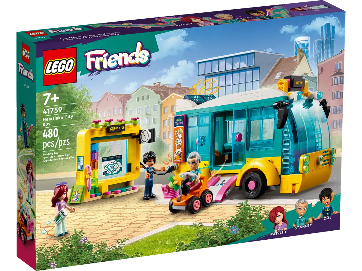 LEGO Heartlake City Bus (41759) - Bild 1