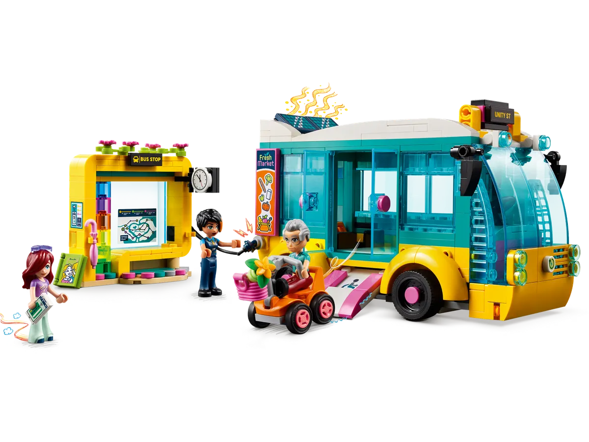 LEGO Heartlake City Bus (41759) - Bild 2